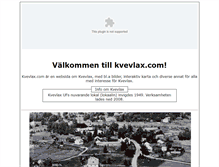 Tablet Screenshot of kvevlax.com